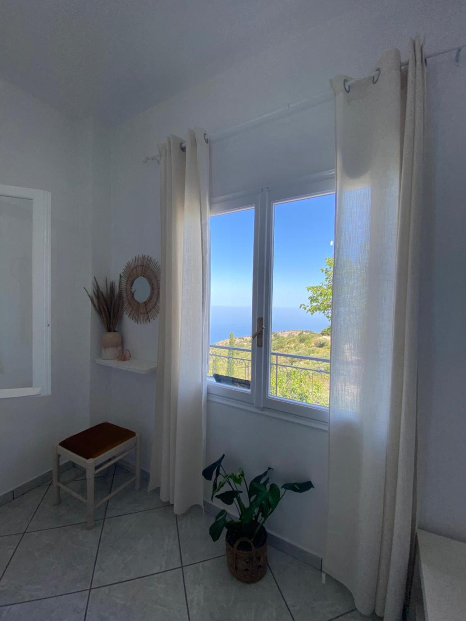 Ferienwohnung Exanthia Sunset Exterior foto